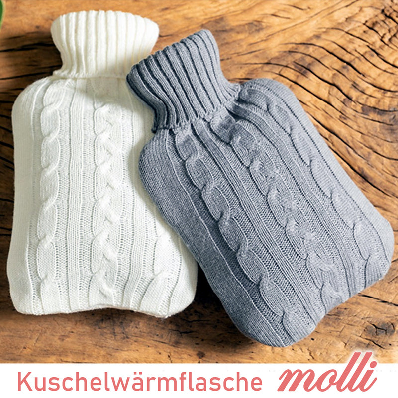 Kuschelwärmflasche Molli